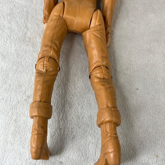 Vintage MARX JOHNNY WEST ACTION FIGURE 12" With Hat. 60s/70s - Picture 12 of 16